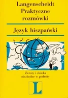 Książki do nauki języka hiszpańskiego - Język hiszpański. Praktyczne rozmówki Langenscheidt - miniaturka - grafika 1