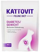 Sucha karma dla kotów - Kattovit Diabetes 0,4 kg - miniaturka - grafika 1