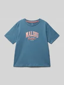 Koszulki dla chłopców - T-shirt z nadrukiem z logo model ‘DETROIT’ - miniaturka - grafika 1