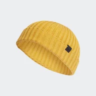 Czapki damskie - Czapka zimowa ADIDAS FISHERMAN BEANI II3518 – Żółty - miniaturka - grafika 1