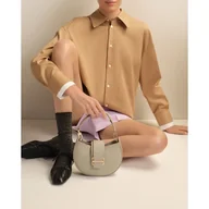 Baleriny - Baleriny Gino Rossi ELIS-116639 Czarny - miniaturka - grafika 1