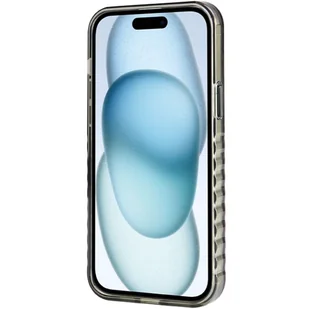 Audi IML Big Logo MagSafe Case iPhone 15 / 14 / 13 6.1" czarny/black hardcase AU-IMLMIP15-Q5/D2-BK - Etui i futerały do telefonów - miniaturka - grafika 5