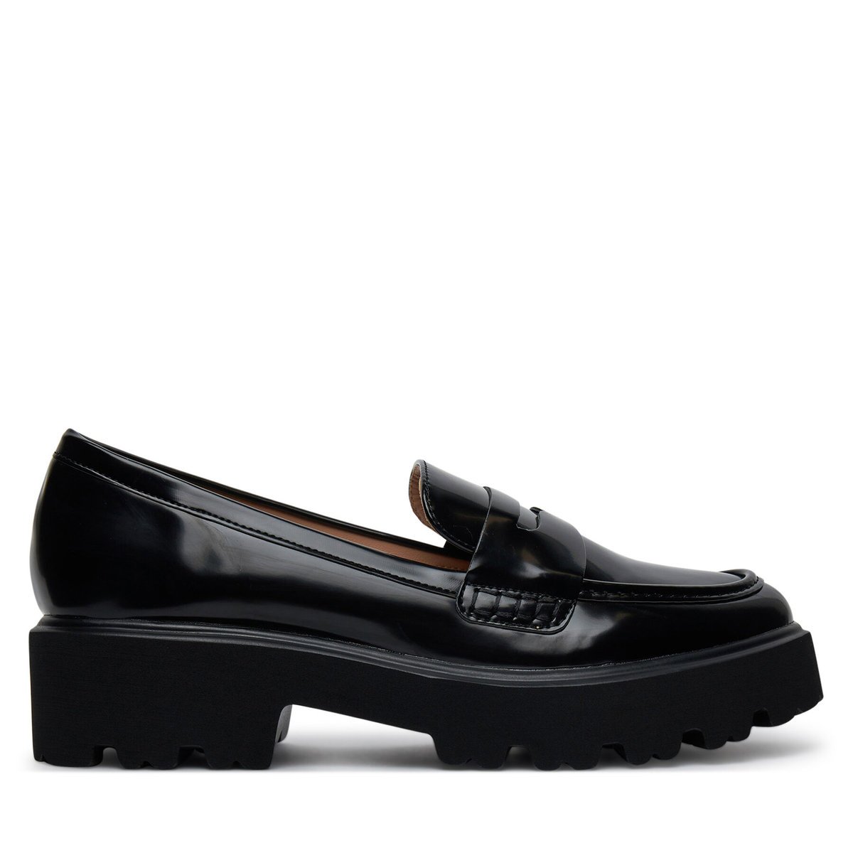 Deezee Loafersy Damskie Czarny 3976-1