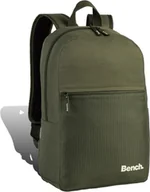 Plecaki - Bench plecak rekreacyjny poliester zielony oliwkowy D2ORI320G - miniaturka - grafika 1