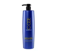 Szampony do włosów - Stapiz Szampon wygładzający Keratyna i kolagen - Keratin Code Shampoo Szampon wygładzający Keratyna i kolagen - Keratin Code Shampoo - miniaturka - grafika 1