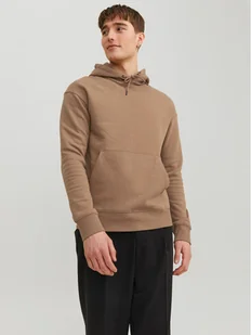 Jack&Jones Bluza 12208157 Beżowy Relaxed Fit - Bluzy męskie - miniaturka - grafika 1