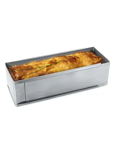 COOK CONCEPT Forma w kolorze srebrnym do pieczenia - Formy do ciast - miniaturka - grafika 1