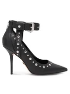 Czółenka - Nine West Szpilki AZIZA SJ1487-1 Czarny - miniaturka - grafika 1
