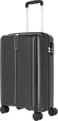 Walizki - Walizka kabinowa Travelite Vaka 55 cm czarna - miniaturka - grafika 1