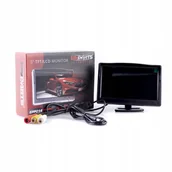 Kamery cofania - Monitor Do Kamer Cofania 5" EinParts EPP014N - miniaturka - grafika 1