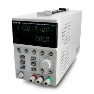 Zasilacz laboratoryjny Korad KKG605P 0-60V 0-5A USB RS232 RS485 - Zasilacze i transformatory - miniaturka - grafika 1