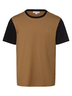 Lacoste - L=5, brązowy - Koszulki i topy damskie - miniaturka - grafika 1