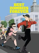 Komiksy dla młodzieży - Best Zombies Forever - Zofia Karabela - książka - miniaturka - grafika 1