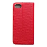 Etui i futerały do telefonów - Kabura Smart Case book do iPhone 7 / 8 / SE 2020 czerwony - miniaturka - grafika 1