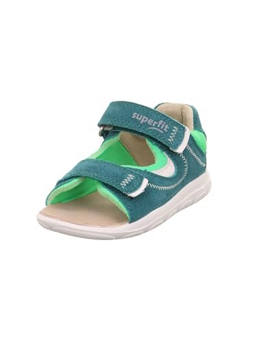 Superfit Sandały Nino, zielone 7000, 21 EU