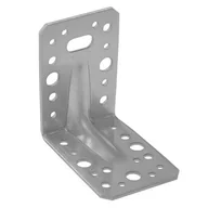 Inne mocowania - Kątownik z przetłoczeniem KPL 11 90x90x65x2,0 mm - miniaturka - grafika 1