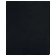 Prześcieradła - Prześcieradła, 2 szt., czarne, 100x200 cm, dżersej bawełniany - miniaturka - grafika 1