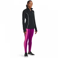 Legginsy - Damskie legginsy treningowe Under Armour Train CW Leg Novelty - fuksja - miniaturka - grafika 1