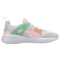 Trampki damskie - Puma tenisówki damskie Nuage Run Cage 37,5 biały/zielony - miniaturka - grafika 1
