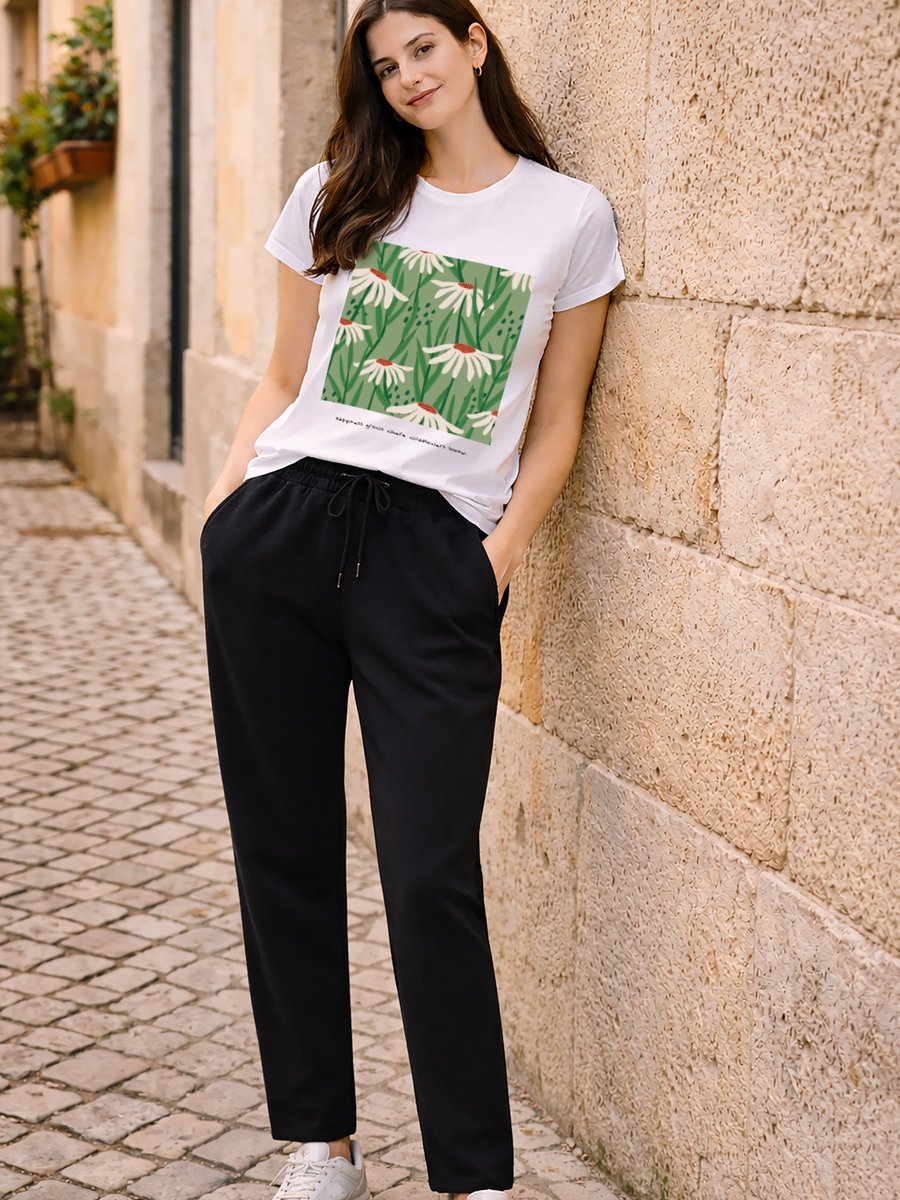 Spodnie dresowe czarny XS