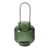 Świeczniki - Świecznik szklany na tealight ZENOR, 29 cm - miniaturka - grafika 1