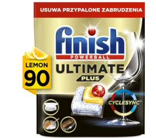 Finish Ultimate Plus Fresh 90szt - Środki do zmywarek - miniaturka - grafika 1