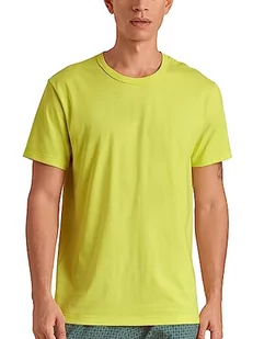 CALIDA RMX Sleep Weekend T-Shirt męski, Lemonade Green, 52-54 - Koszulki męskie - miniaturka - grafika 1