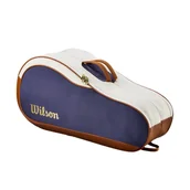 Torby sportowe - Torba na rakiety Wilson Heritage V2 6Pk Racket Bag - miniaturka - grafika 1