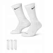 Skarpetki męskie - Skarpety Nike Everyday Plus Cushioned 3pack SX6888-100 M: 38-42 - miniaturka - grafika 1