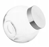 Pojemniki kuchenne - Pojemnik na przyprawy szklany 700ml - miniaturka - grafika 1