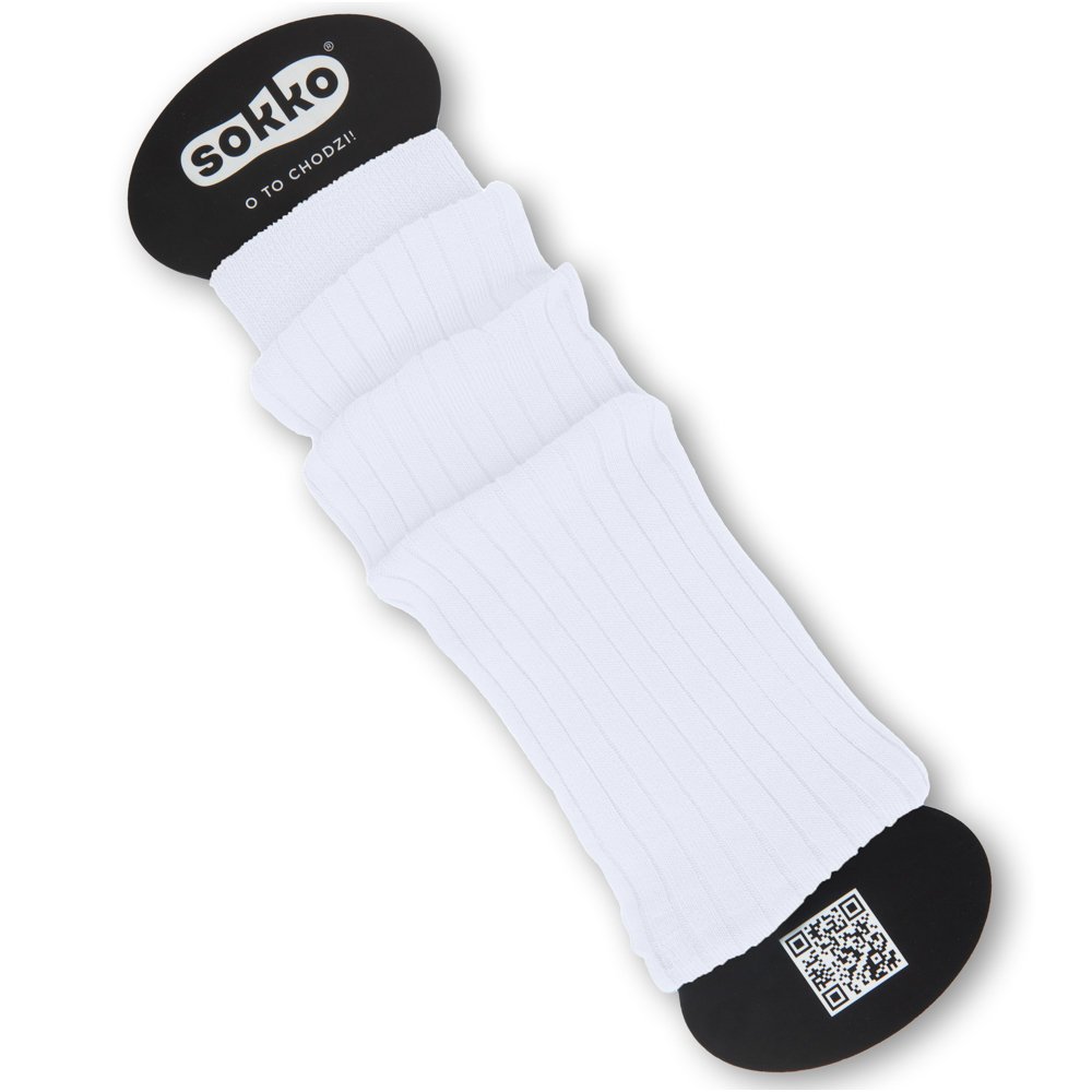 Sokko Getry Na Buty Nogi Młodzieżowe Bawełniane Polskie Ciepłe Ocieplacze - Get-Bia