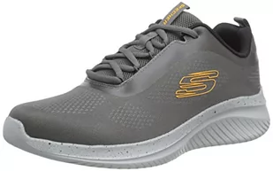 Skechers Męskie trampki Ultra Flex 3.0, Wykończenie z siatki węglowej, 46 EU - Trampki męskie - miniaturka - grafika 1