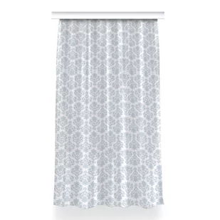 Gotowa zasłona z nadrukiem 150x260 Szary ornament, Fabricsy - Zasłony - miniaturka - grafika 1