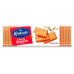 Krakuski BAH.PETIT BEURRE 220G 21 X 220 G - Ciastka - miniaturka - grafika 1