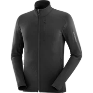 Bluzy sportowe męskie - BLUZA SALOMON ESSENTIAL LT WARM M C22247 - miniaturka - grafika 1