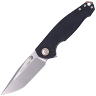 Noże - Nóż składany Viper Katla Black G10 3D, Stonewashed M390 by Jesper Voxnæs (V5982GB3D) - miniaturka - grafika 1