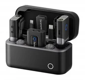 Akcesoria do komputerów stacjonarnych - Zestaw bezprzewodowej transmisji dźwięku Saramonic Mix - miniaturka - grafika 1