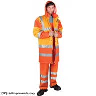 Odzież robocza - Reis Płaszcz ochronny przeciwdeszczowy XXL żółto-pomarańczowy 113L600 - miniaturka - grafika 1