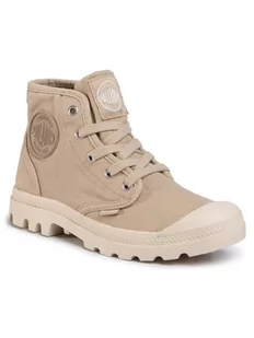 Palladium Trapery Pampa Hi 92352-238-M Beżowy - Kozaki damskie - miniaturka - grafika 1