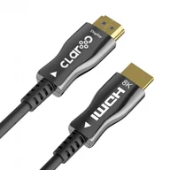 Kable komputerowe i do monitorów - Claroc HDMI 2.1 AOC 8K 120Hz 3.0m - miniaturka - grafika 1
