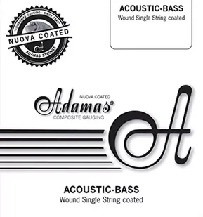 Adamas Saite Nuova powlekany brązem fosforowym z masywną kulką mosiężną, 2, 16 mm - Struny gitarowe  - miniaturka - grafika 1