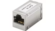 Wtyczki i adaptery - Goobay Goobay Adapter przelotka RJ45/RJ45 kat.6 ekranowany 15217 15217 - miniaturka - grafika 1