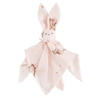 Zabawki sensoryczne - Bambusowy króliczek przytulanka DOU DOU PREMIUM Rocking Horses, Samiboo - miniaturka - grafika 1