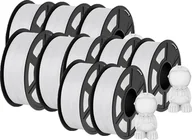 Filamenty i akcesoria do drukarek 3D - Matowy filament PLA do drukarek 3D, waga 1,1 kg, płynne drukowanie, 10WT - miniaturka - grafika 1