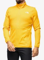 Bluzy sportowe męskie - Bluza rozpinana The North Face Quest FZ Jacket - summit gold - miniaturka - grafika 1