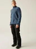 Bluzy męskie - Dare 2b Bluza polarowa "Affinity" w kolorze granatowym - miniaturka - grafika 1