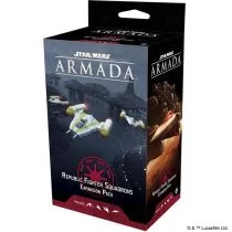 Fantasy Flight Games Star Wars Armada Republic Fighter Squadrons Expansion 114489 - Gry bitewne - miniaturka - grafika 1