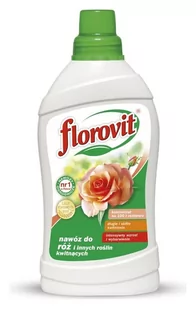 Florovit Nawóz płynny do róż i innych roślin kwitnących butelka 1 kg - Nawozy ogrodnicze - miniaturka - grafika 1
