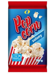 LEWIATAN POPCORN SOLONY DO MIKROFALÓWKI 100 G - Popcorn - miniaturka - grafika 1