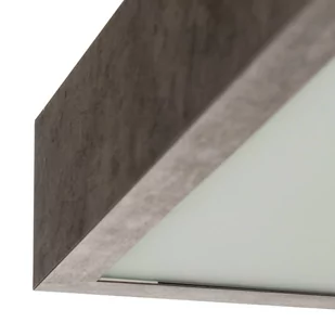 Lampa sufitowa Tromsö, 40x40 cm, szary beton - Lampy sufitowe - miniaturka - grafika 4